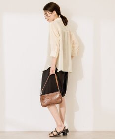 AMERICAN HOLIC シアーボイルレギュラー7分袖シャツ