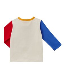 MIKI HOUSE HOT BISCUITS 【80-120cm】GOOD LIFE 長袖Tシャツ