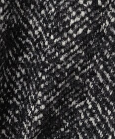 #Newans 【セットアップ可能】裏地キュロットツイードスカート