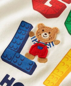 MIKI HOUSE HOT BISCUITS 【80-120cm】GOOD LIFE 長袖Tシャツ