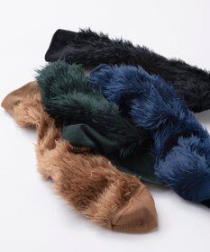 TRICOTE フェイクファーソックス