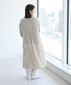 CRAFT STANDARD BOUTIQUE ヴィンテージボイル羽織ワンピース