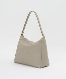 russet エンボスモノグラム2WAYショルダーバッグ(CE-1692)