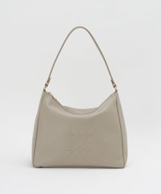 russet エンボスモノグラム2WAYショルダーバッグ(CE-1692)