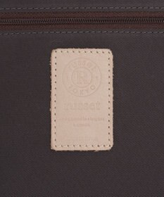 russet エンボスモノグラム2WAYショルダーバッグ(CE-1692)