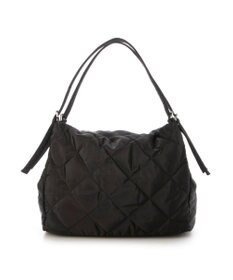 UNBILLION カシュカシュ cachecache / ナイロンキルティング2本手ホーボーバッグ