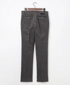 JOSEPH ABBOUD 【ウエストも伸びる！/暖かパンツ/オーガニックコットン使用】ライスコールストレッチパンツ