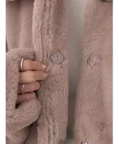 earth music&ecology ファーブルゾン