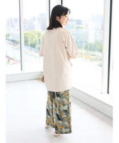 CRAFT STANDARD BOUTIQUE シルケット天竺　スクエアＰＴ　ＢＩＧ　Ｔｅｅ　Ｓ／Ｓ