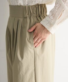 Green Parks ツータックイージーパンツ