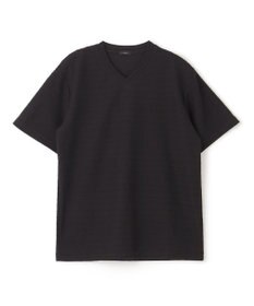 JOSEPH HOMME メランジリップル　Vネックカットソー