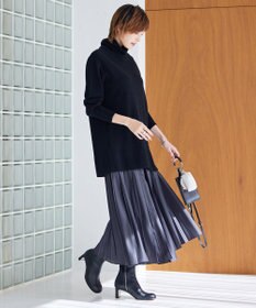 ICB 【洗える】ソフトウールハイゲージ ハイネックプルオーバー