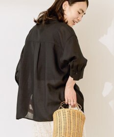 AMERICAN HOLIC シアーボイルレギュラー7分袖シャツ