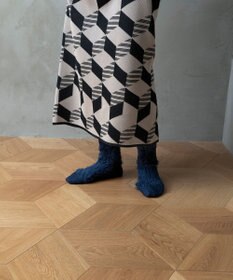 TRICOTE フェイクファーソックス