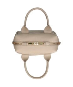 INTER-CHAUSSURES 【CHRISTIAN VILLA】ベーシックレザーハンドバッグ