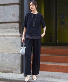 23区 【Oggi10月号掲載】ツインフープ トップ ネックレス