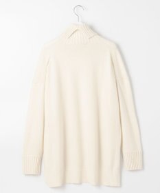 自由区 【洗える・Sサイズ有】ピュアカシミヤ タートルネックニット (検索番号:JL26)