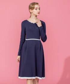 TOCCA 【洗える！】CLOUDY KNIT DRESS ニットドレス