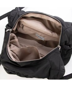 UNBILLION カシュカシュ cachecache / ナイロンキルティング2本手ホーボーバッグ