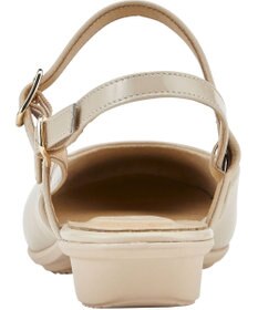 ASICS WALKING ペダラ フラット ヒール ストラップ レディース 3E