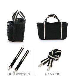 PET PARADISE ペットパラダイス お散歩 バッグ ショルダー 《ブラック》