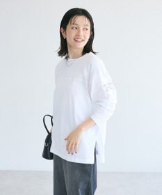 CRAFT STANDARD BOUTIQUE ワンポイント刺繍長袖チュニック