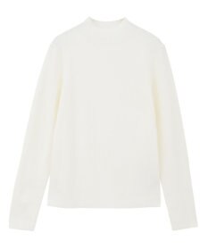 YECCA VECCA ハイネックリブニット