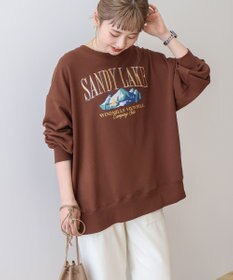 AMERICAN HOLIC 刺繍裏毛プルオーバー