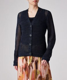 Paul Smith 【洗える】ドライ メッシュ カーディガン