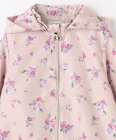 ANY KIDS フード取り外し 総柄 ブルゾン