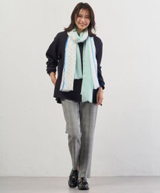 J.PRESS LADIES ダンボールジャージー プルオーバー カットソー