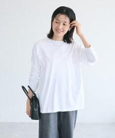 CRAFT STANDARD BOUTIQUE ワンポイント刺繍長袖チュニック