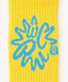 PW CIRCULUS 【虫よけ加工】【WOMEN】サークルロゴ　ミドルソックス  ゴルフ