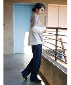 CRAFT STANDARD BOUTIQUE シャツドッキングニットプルオーバー