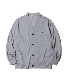 J.PRESS MEN 【WEB限定カラー有】バックブル スウェットカーディガン
