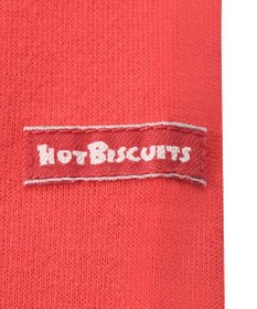 MIKI HOUSE HOT BISCUITS 【70-120cm】【Everyday Series】ワンポイント 長袖Tシャツ