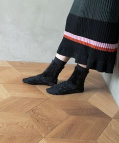 TRICOTE フェイクファーソックス