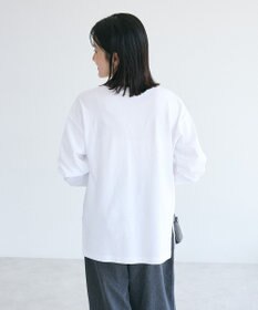 CRAFT STANDARD BOUTIQUE ワンポイント刺繍長袖チュニック