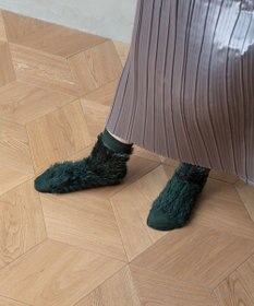 TRICOTE フェイクファーソックス
