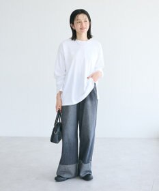 CRAFT STANDARD BOUTIQUE ワンポイント刺繍長袖チュニック
