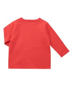 MIKI HOUSE HOT BISCUITS 【70-120cm】【Everyday Series】ワンポイント 長袖Tシャツ