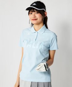 FILA GOLF／marie claire 【Kappa】半袖ポロシャツ