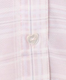 ANY KIDS シアーチェックシャツ