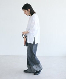 CRAFT STANDARD BOUTIQUE ワンポイント刺繍長袖チュニック