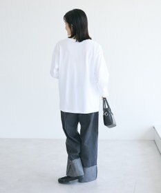 CRAFT STANDARD BOUTIQUE ワンポイント刺繍長袖チュニック