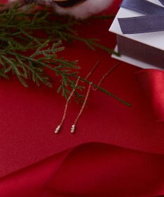 Phoebe 【K10】スウィングビジューアメリカンピアス