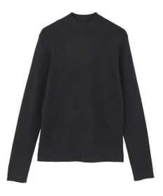 YECCA VECCA ハイネックリブニット