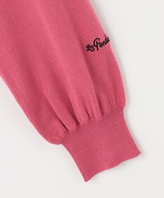 23区GOLF 袖コンシャスで華やかさを添えて◎【23Fondation/WOMEN】タートルネック カラーニット