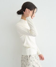 YECCA VECCA ハイネックリブニット