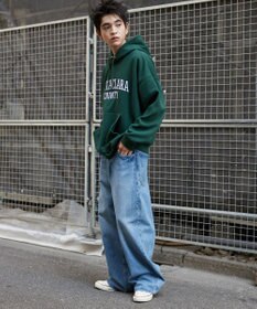 WEGO ワッペンロゴパーカー